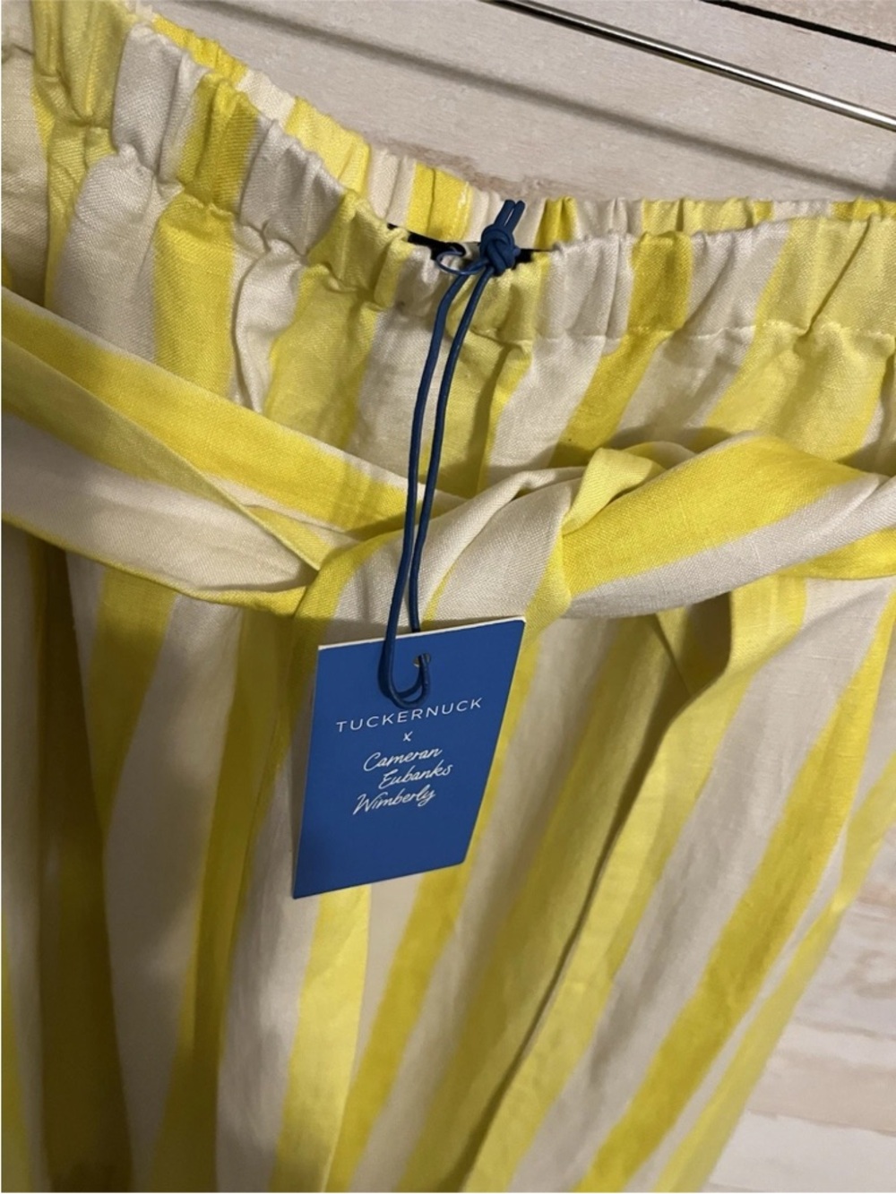 NWT Tuckernuck size XS Hampton midi skirt in stripe - Picture 3 of 7